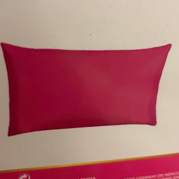 Pink Microfiber Hair Towel and Satin Pillowcase Set FINAL PRICE - Picture 3 of 3